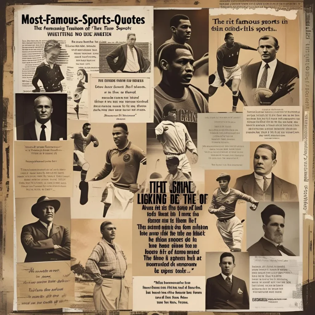 Most Famous Sports Quotes