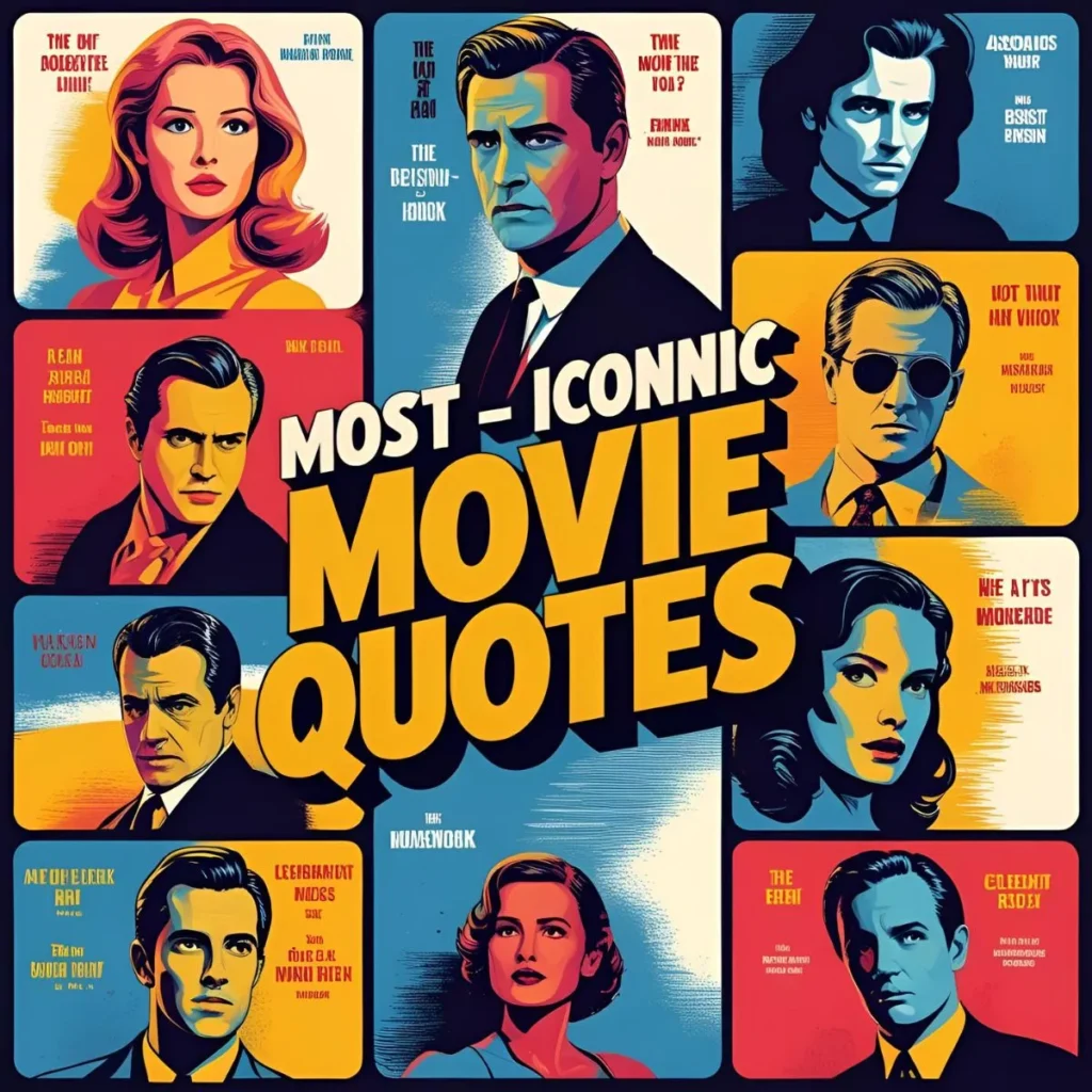 Most Iconic Movie Quotes
