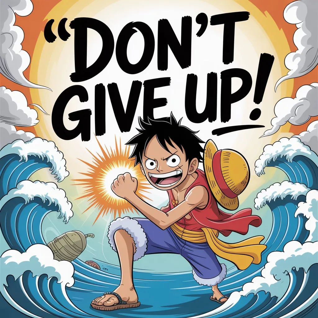 One Piece Luffy Quotes
