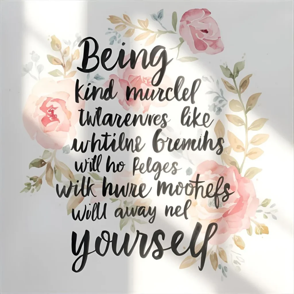 Quotes About Being Kind to Yourself