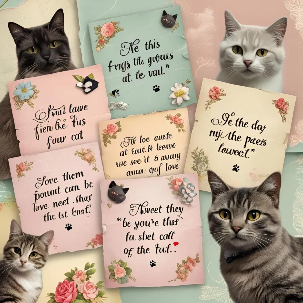 Quotes About Cats and Love