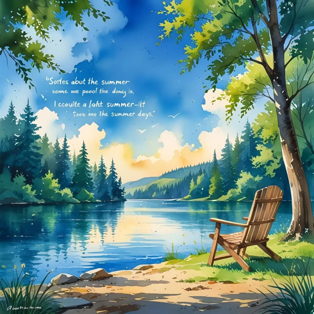 Quotes About Summer Days