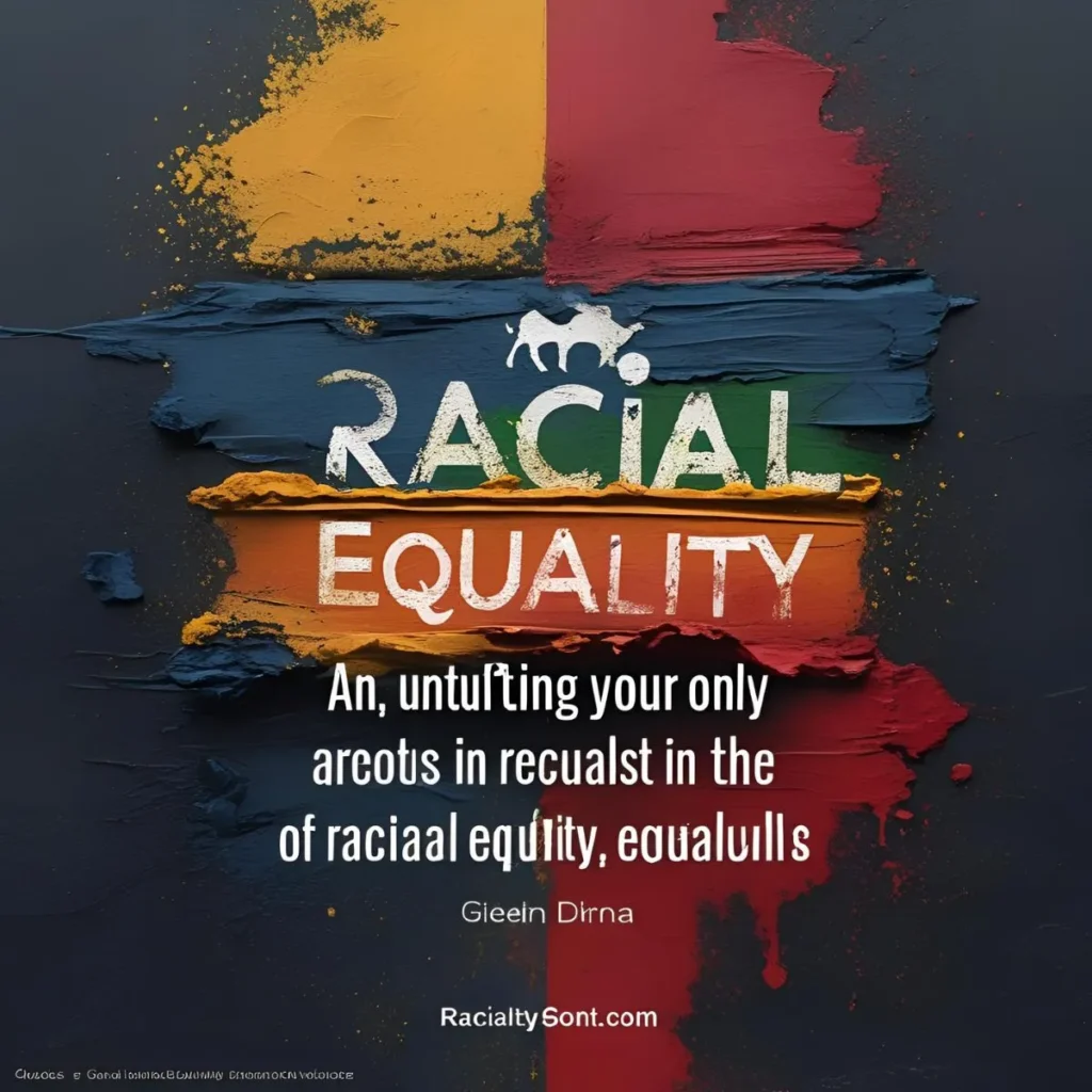 Racial Equality Quotes