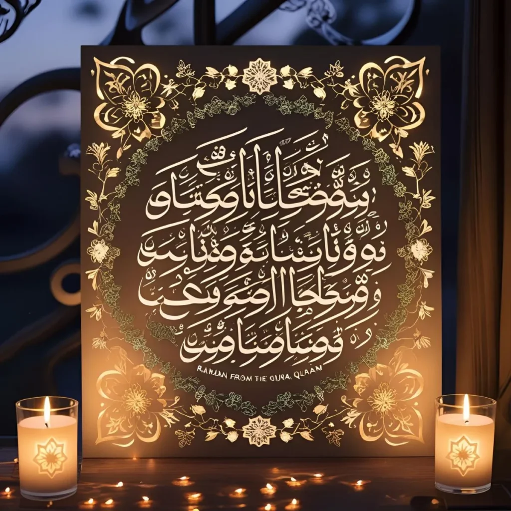 Ramadan Quotes from Quran