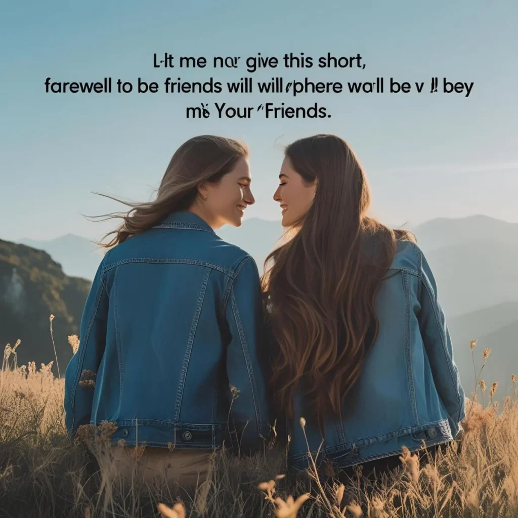 Short Farewell Quotes for Friends