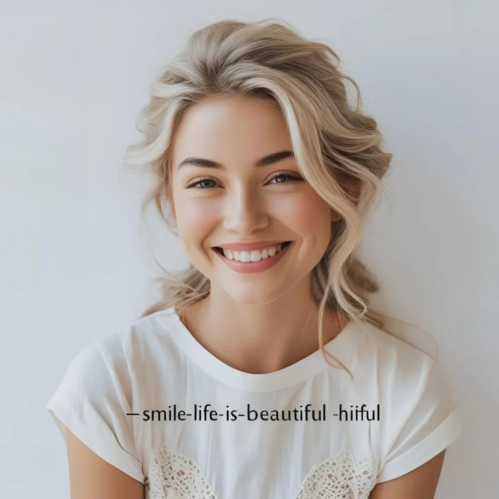 Smile Life is Beautiful Quotes