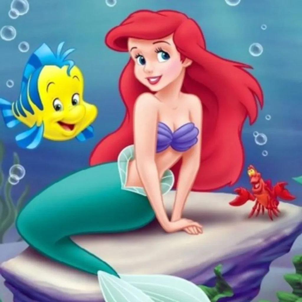 The Little Mermaid Quotes