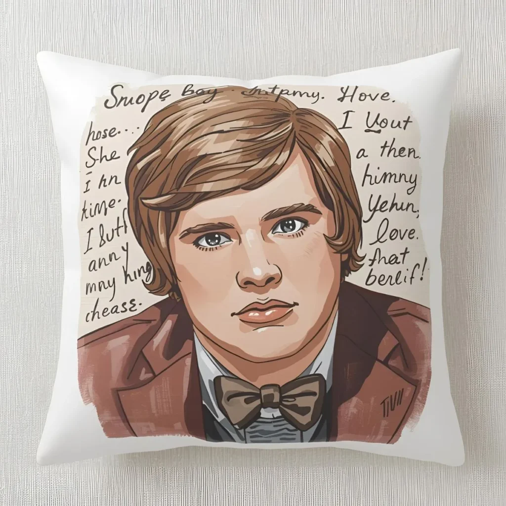 Tommy Boy Quotes Fluff Pillow