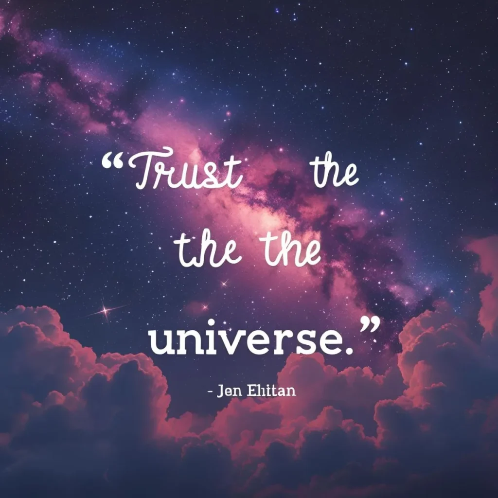 Trust the Universe Quotes
