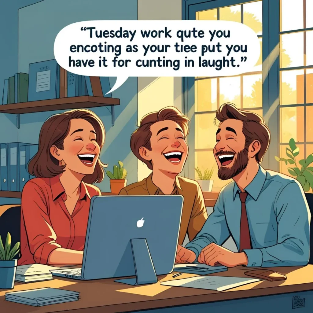 Tuesday Quotes Funny for Work