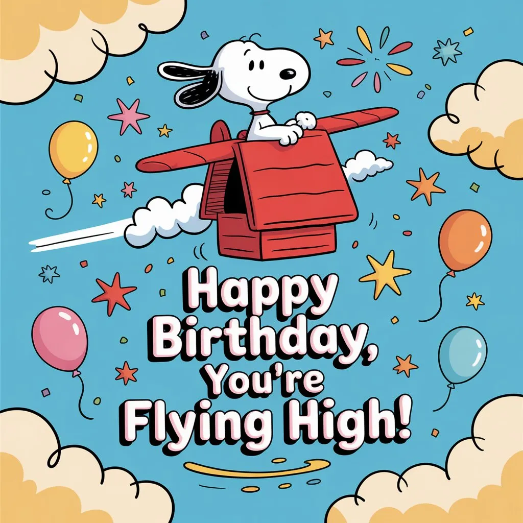 Uplifting Snoopy Quotes