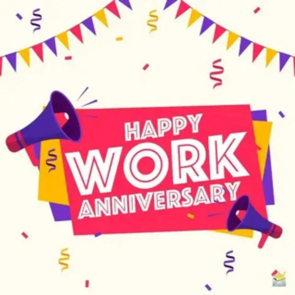Work Anniversary Quotes for Myself