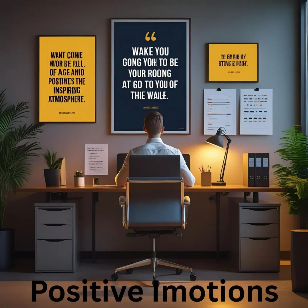 Workplace Self Motivation Positive Attitude Quotes