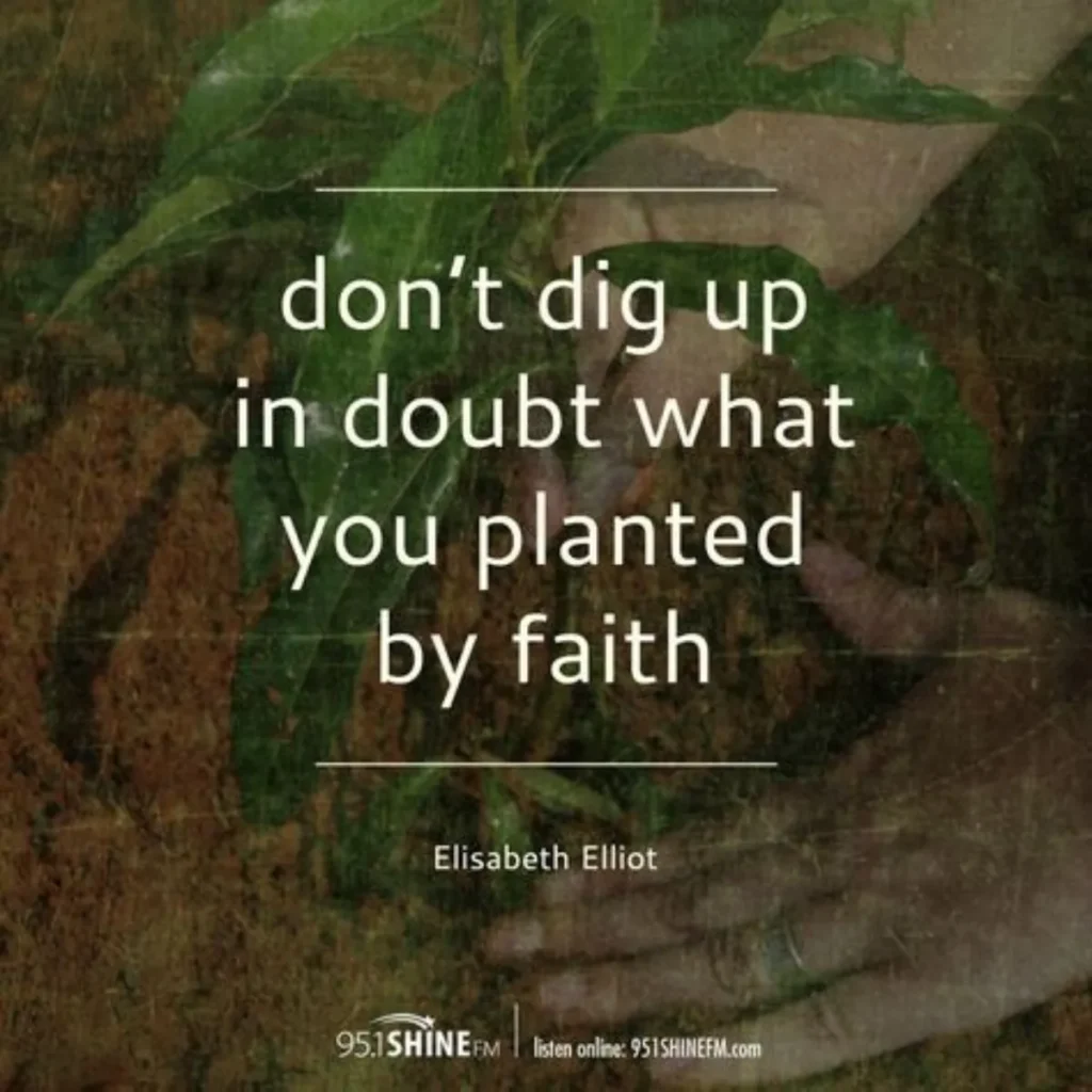 Elisabeth Elliot Quotes on Faith