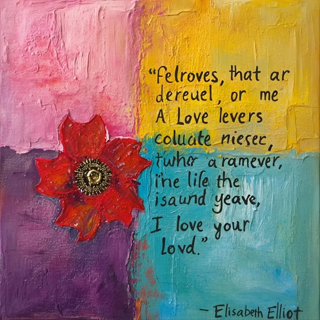 Elisabeth Elliot Quotes on Love