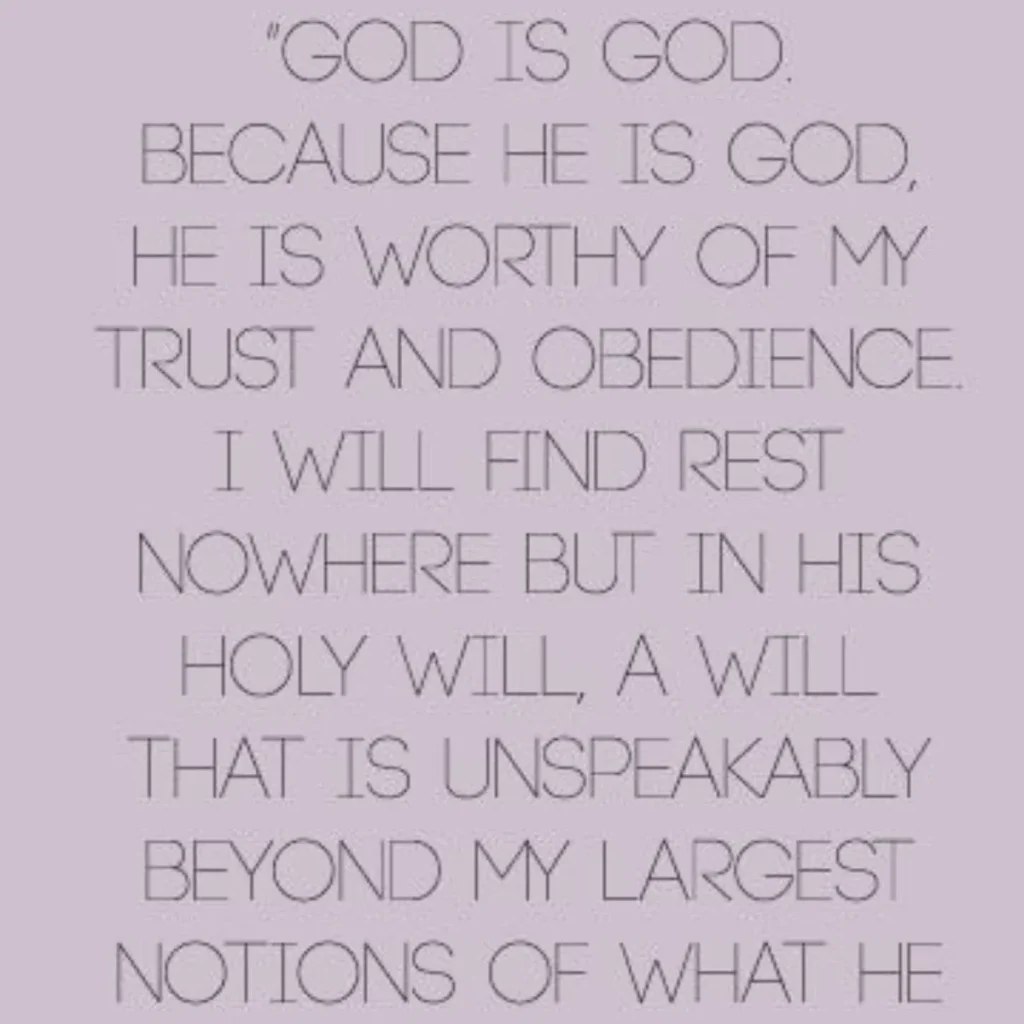 Elisabeth Elliot Quotes on Obedience