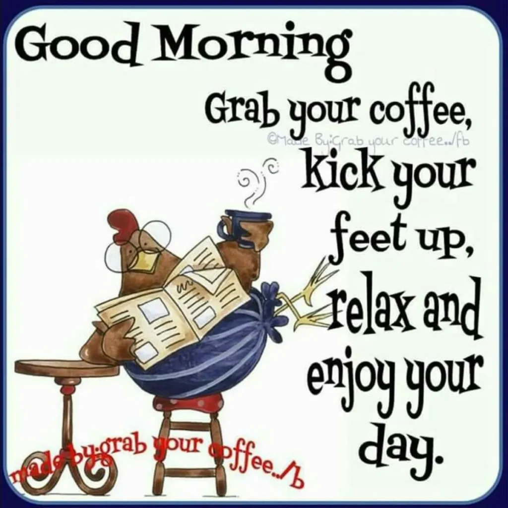 Funny Good Morning Quotes for Work