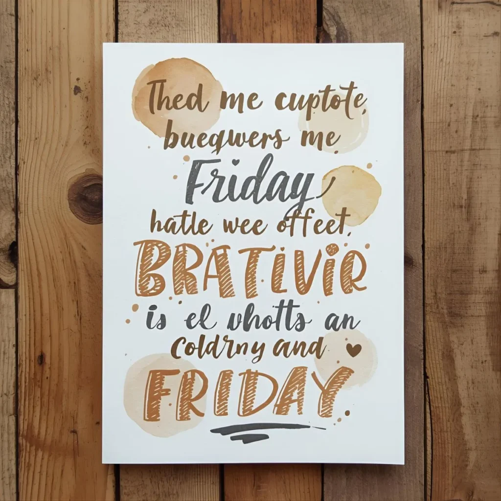 Funny Short Positive Friday Quotes