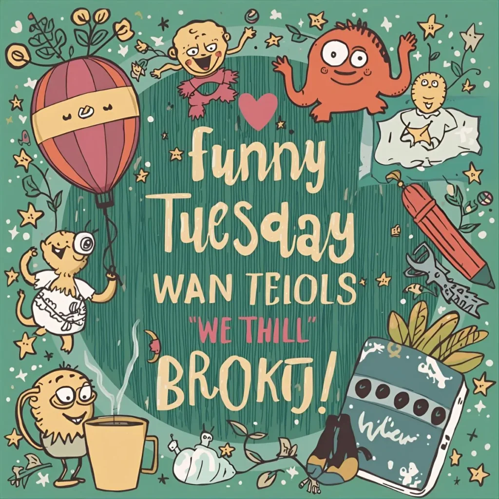 Funny Tuesday Motivational Quotes