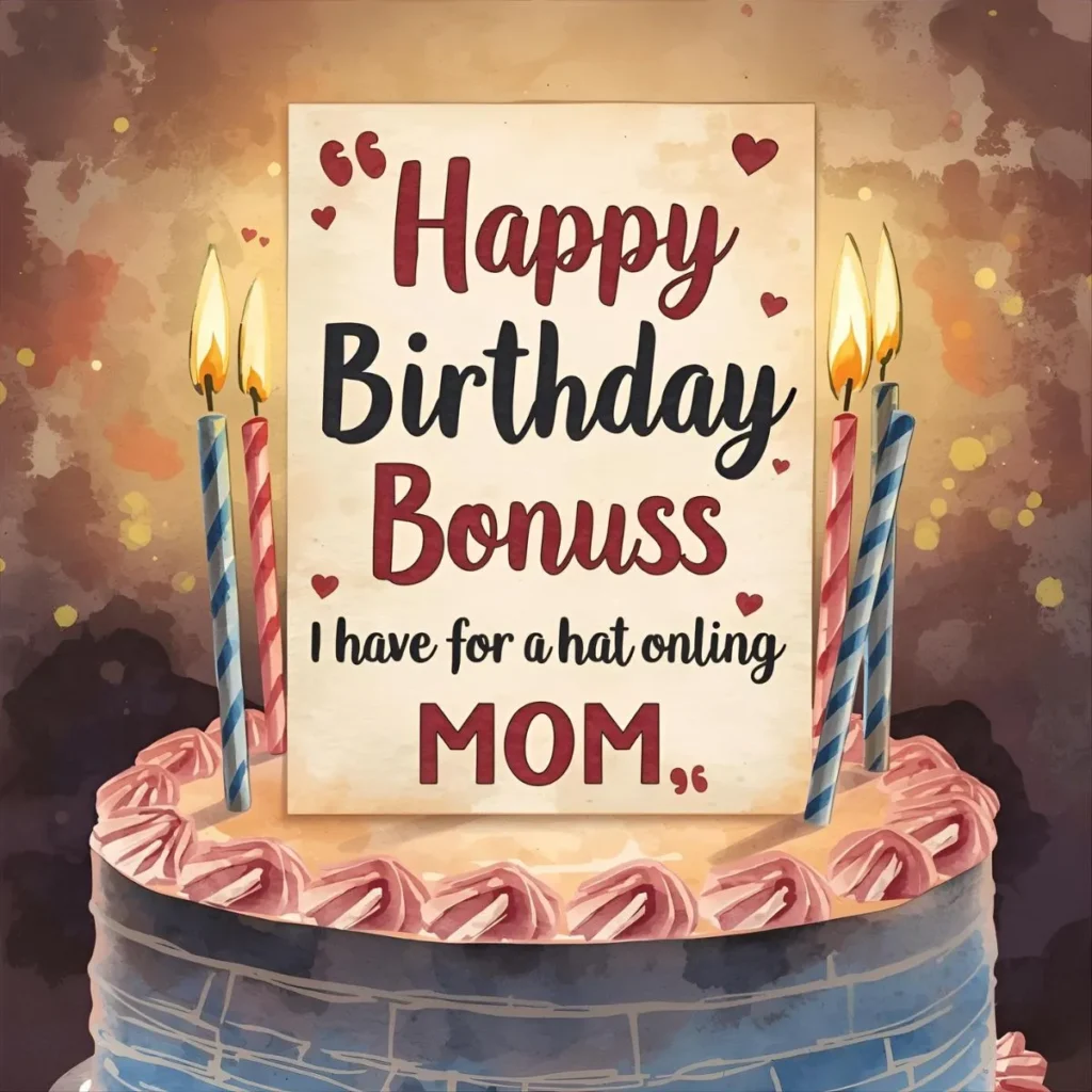 Happy Birthday Bonus Mom Quotes