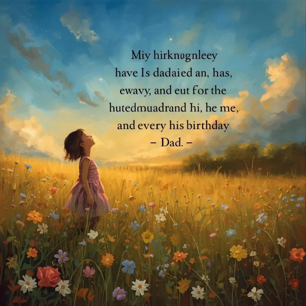 Heart Touching Heart Touching Daughter Remembering Dad on His Birthday Quotes