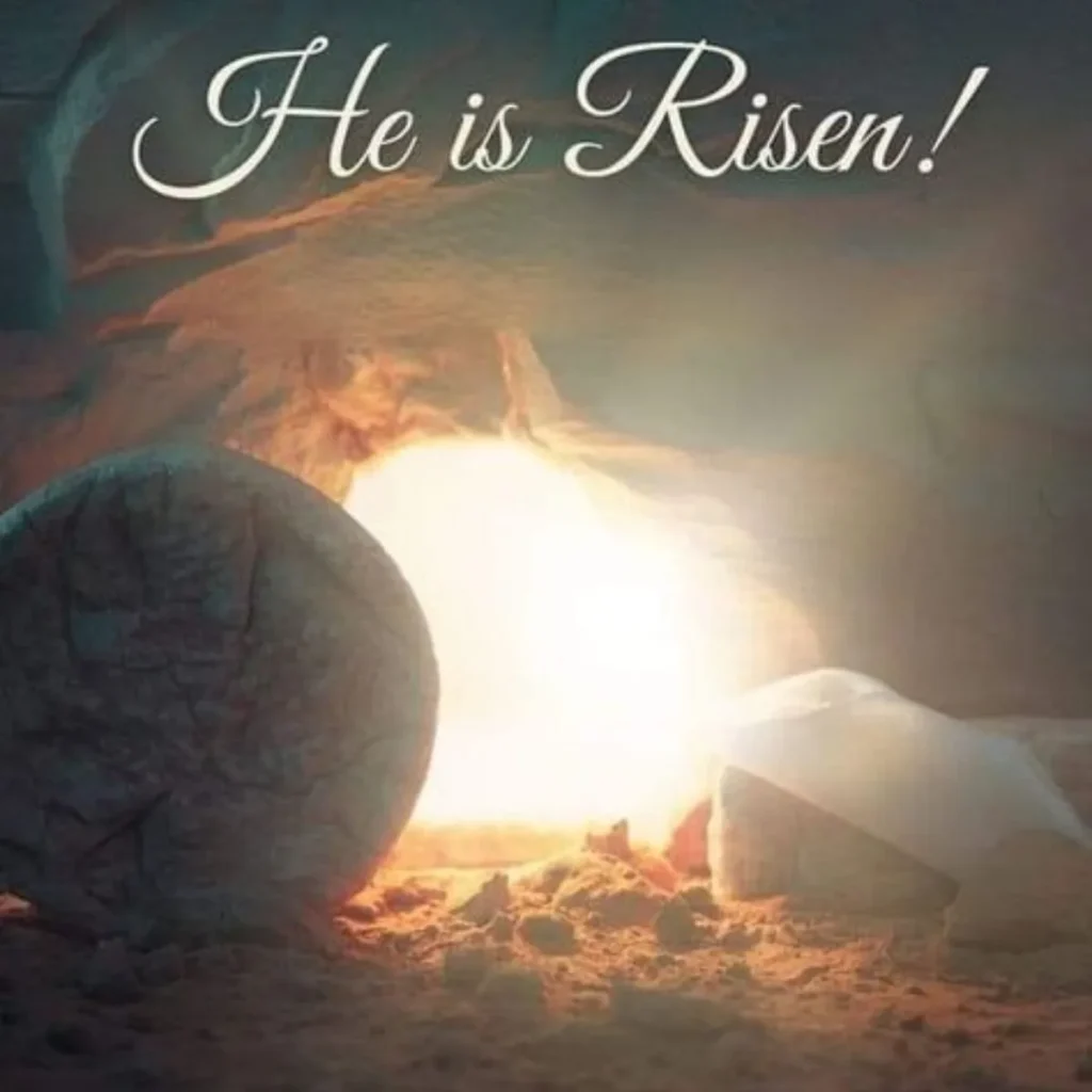 Is Risen Beautiful Spiritual Easter Quotes