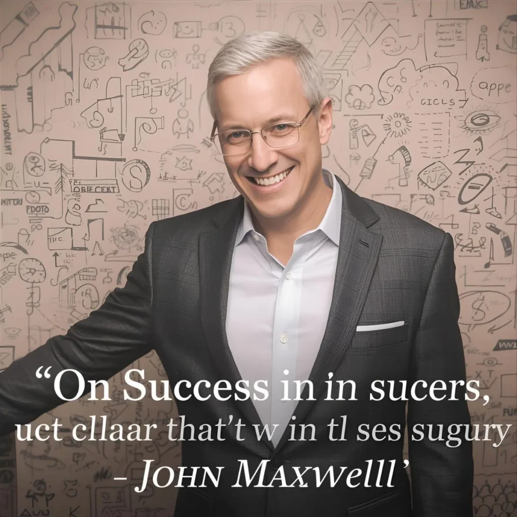 John Maxwell Quotes on Success