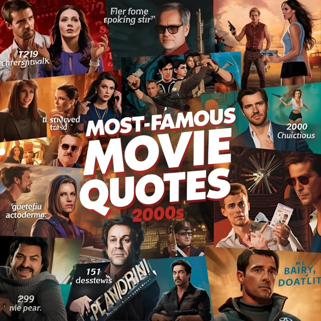 Most Famous Movie Quotes 2000s