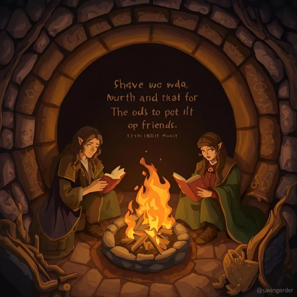 Tolkien Quotes on Friendship
