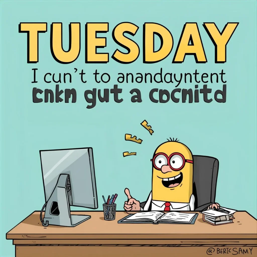 Tuesday Motivational Quotes for Work Funny