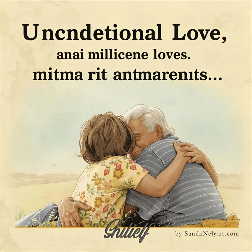 Unconditional Love Grandparents Quotes