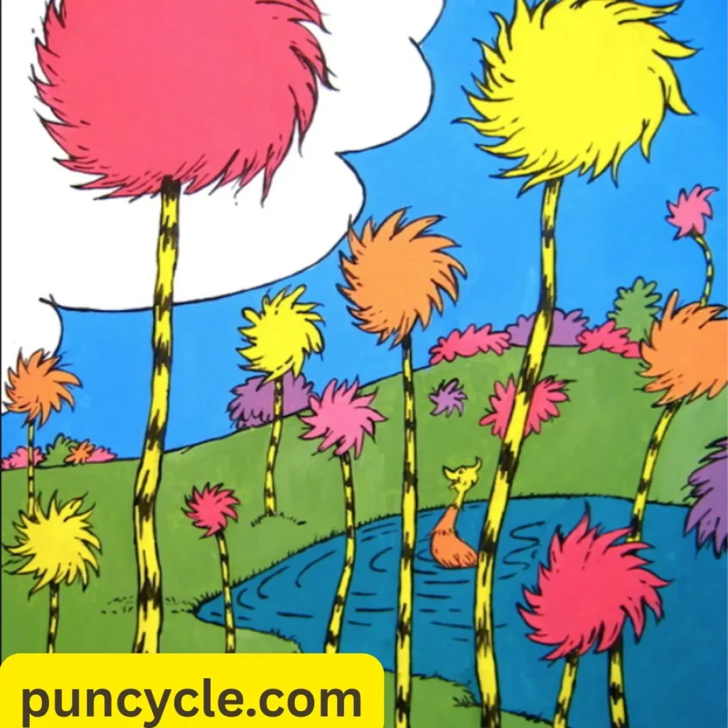 The Lorax Quotes About Trees
