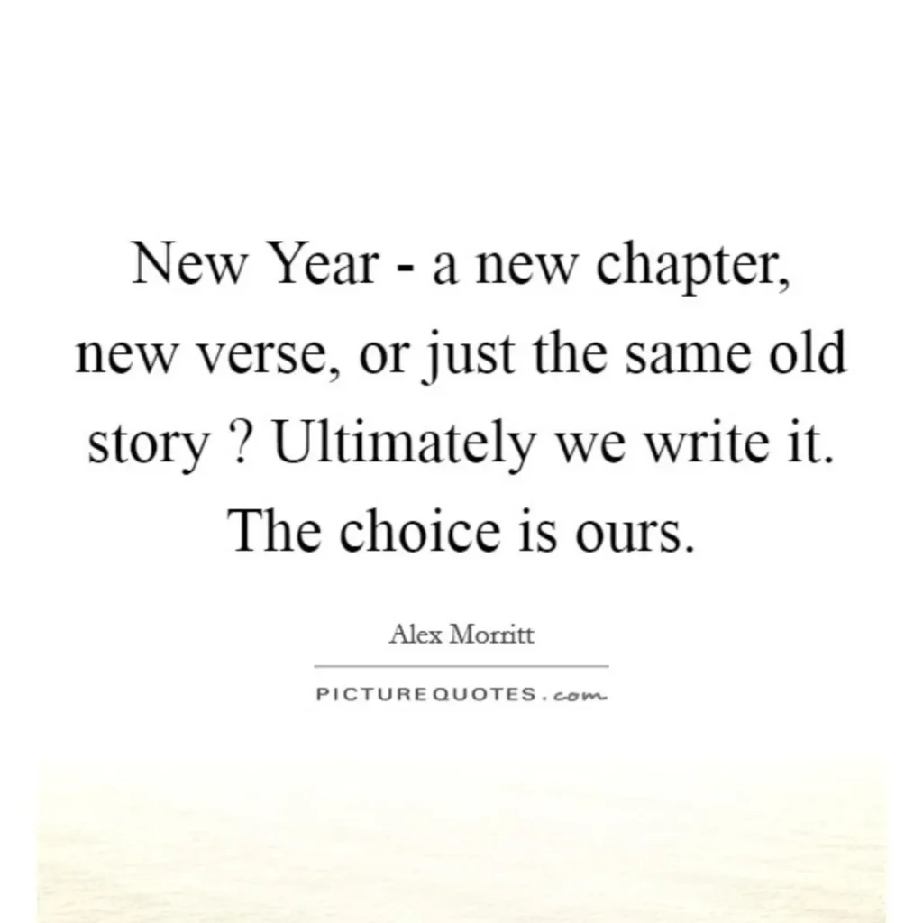 A New Chapter Quotes