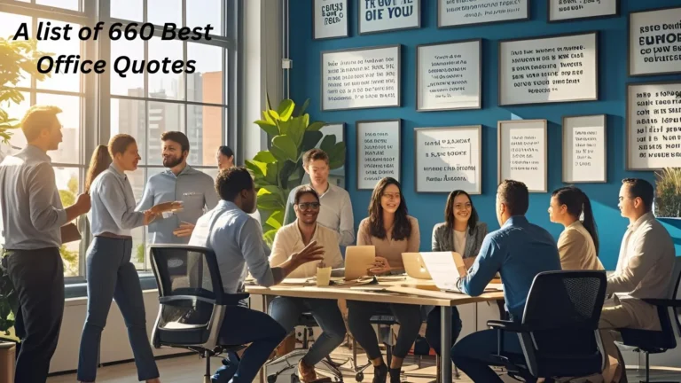 Best Office Quotes