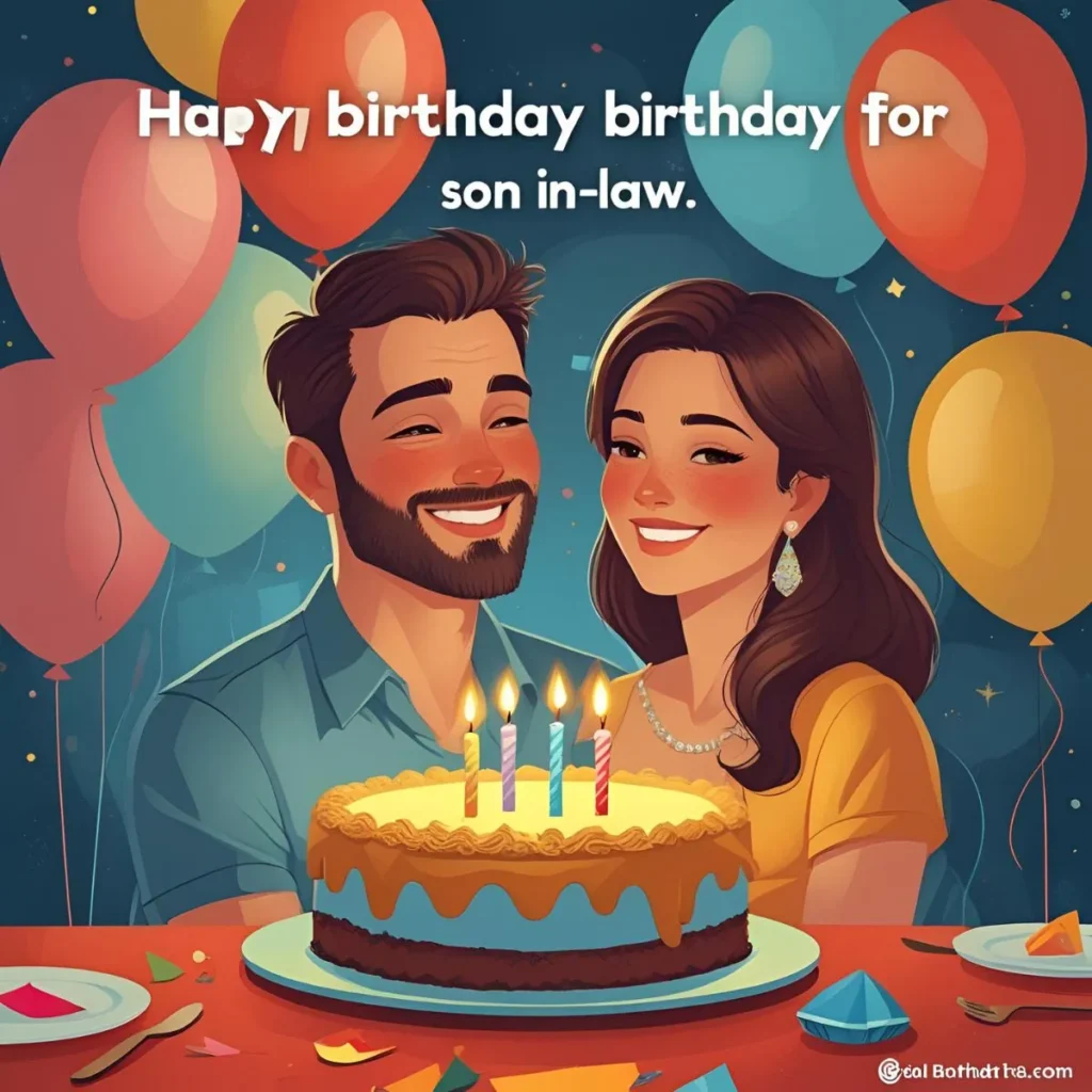 Birthday Quotes for Son-in-Law
