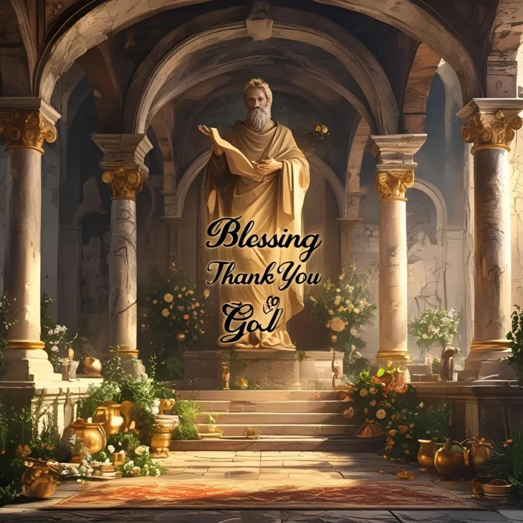 Blessing Thank You God Quotes