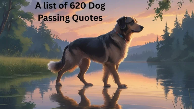 Dog Passing Quotes