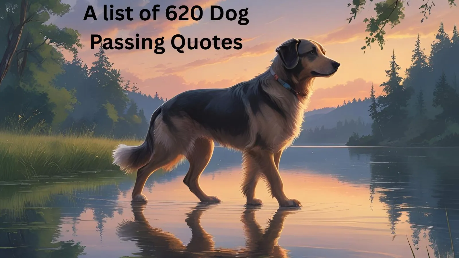 Dog Passing Quotes