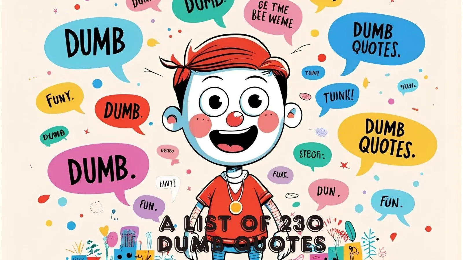 Dumb Quotes