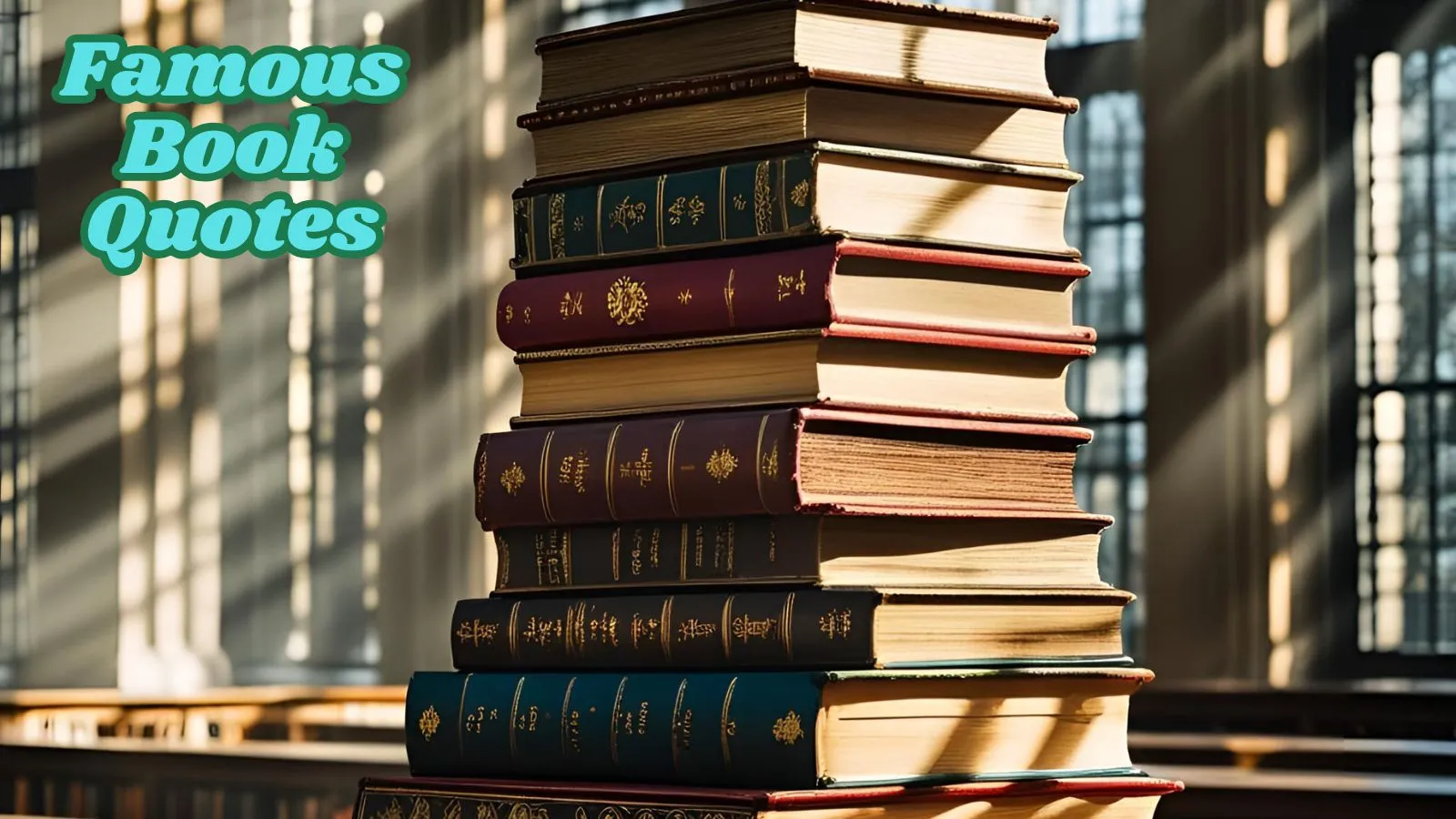 Famous Book Quotes