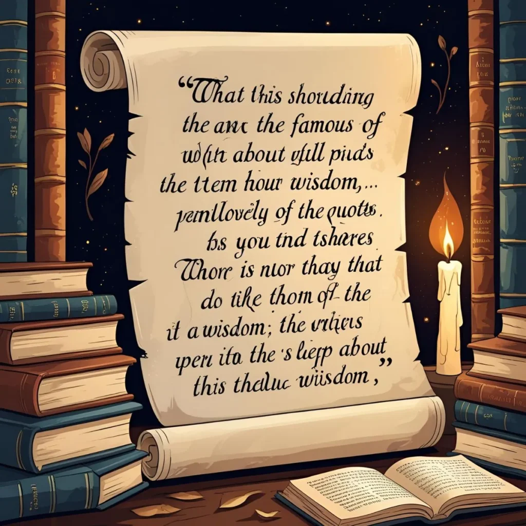 Famous Quotes About Wisdom