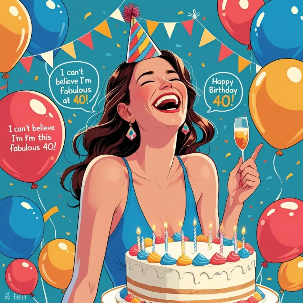 Funny 40th Birthday Quotes Female