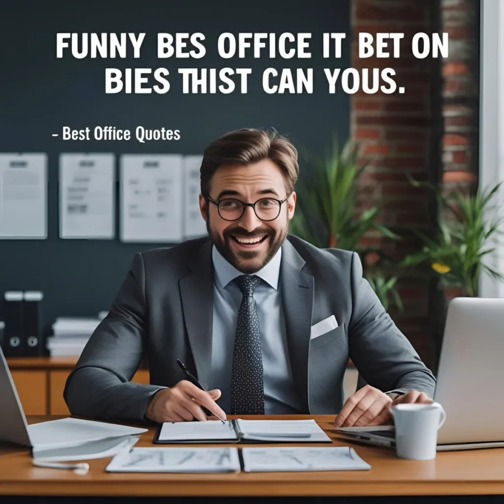 Funny Best Office Quotes