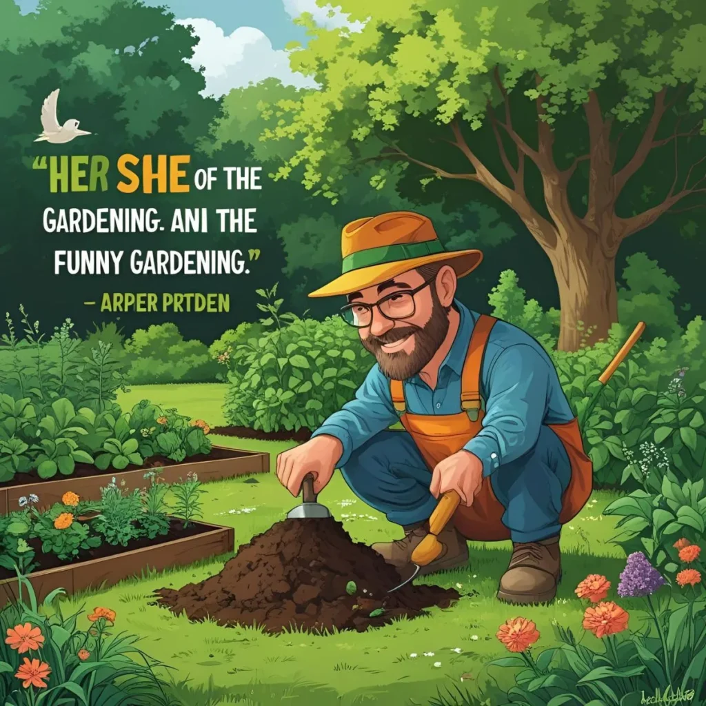 Funny Gardening Quotes