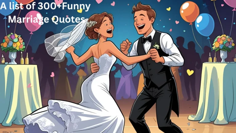 Funny Marriage Quotes