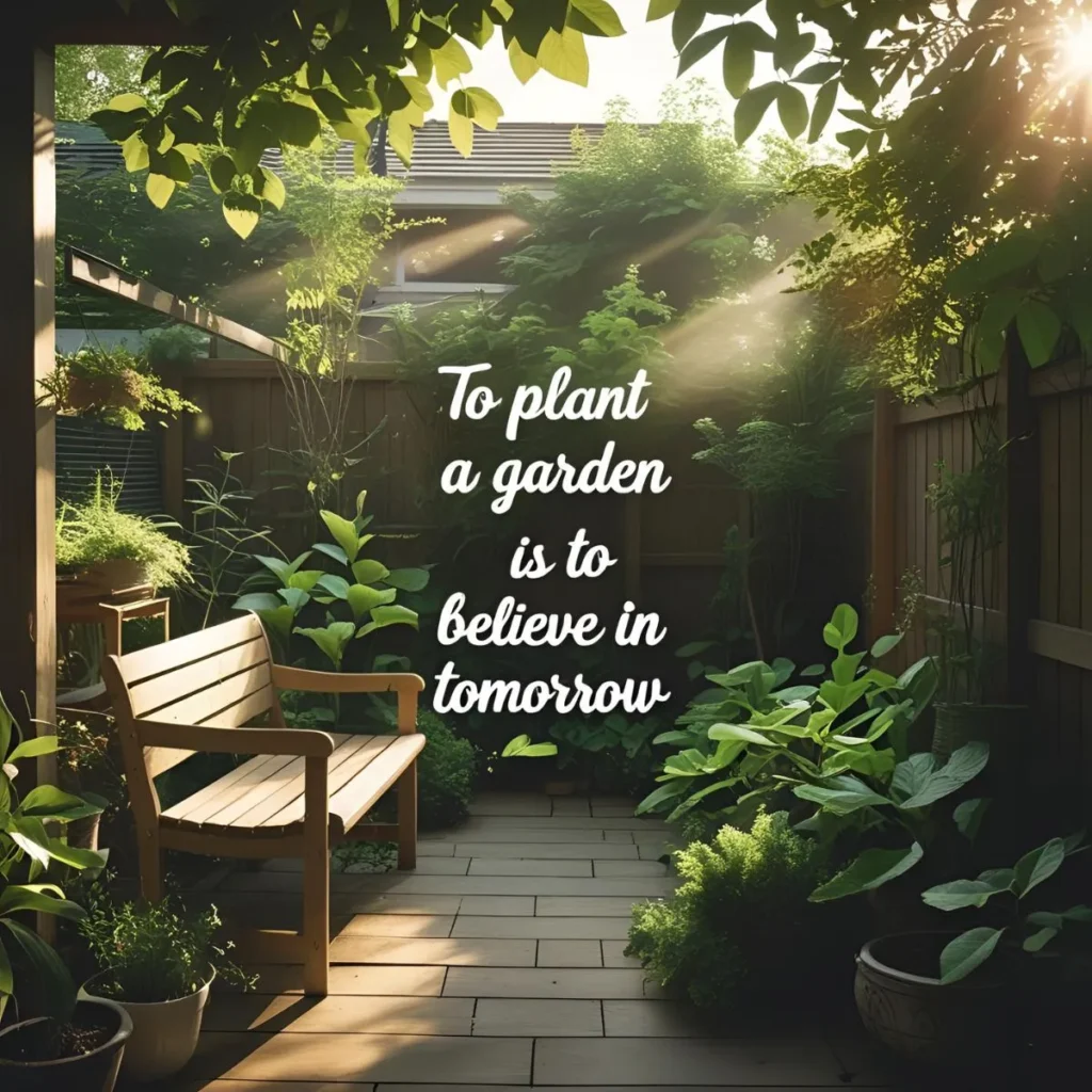 Gardening Quotes Inspirational