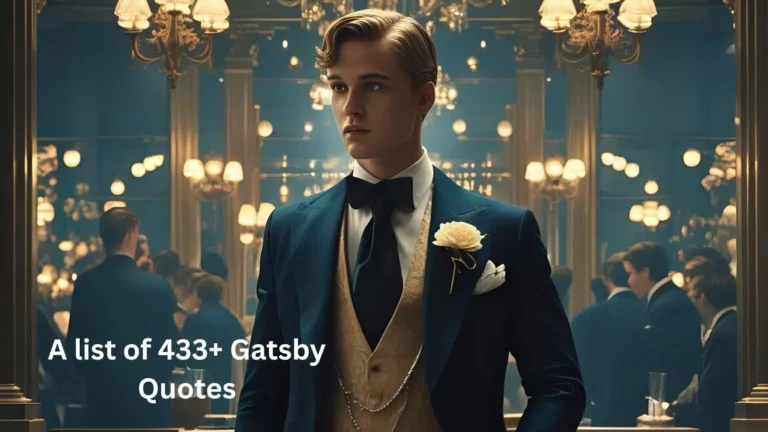 Gatsby Quotes