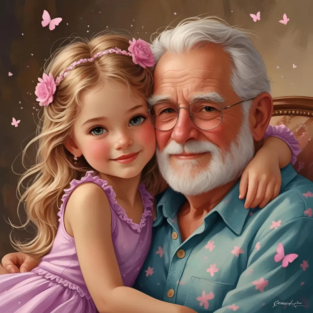 Granddaughter to Grandpa Quotes
