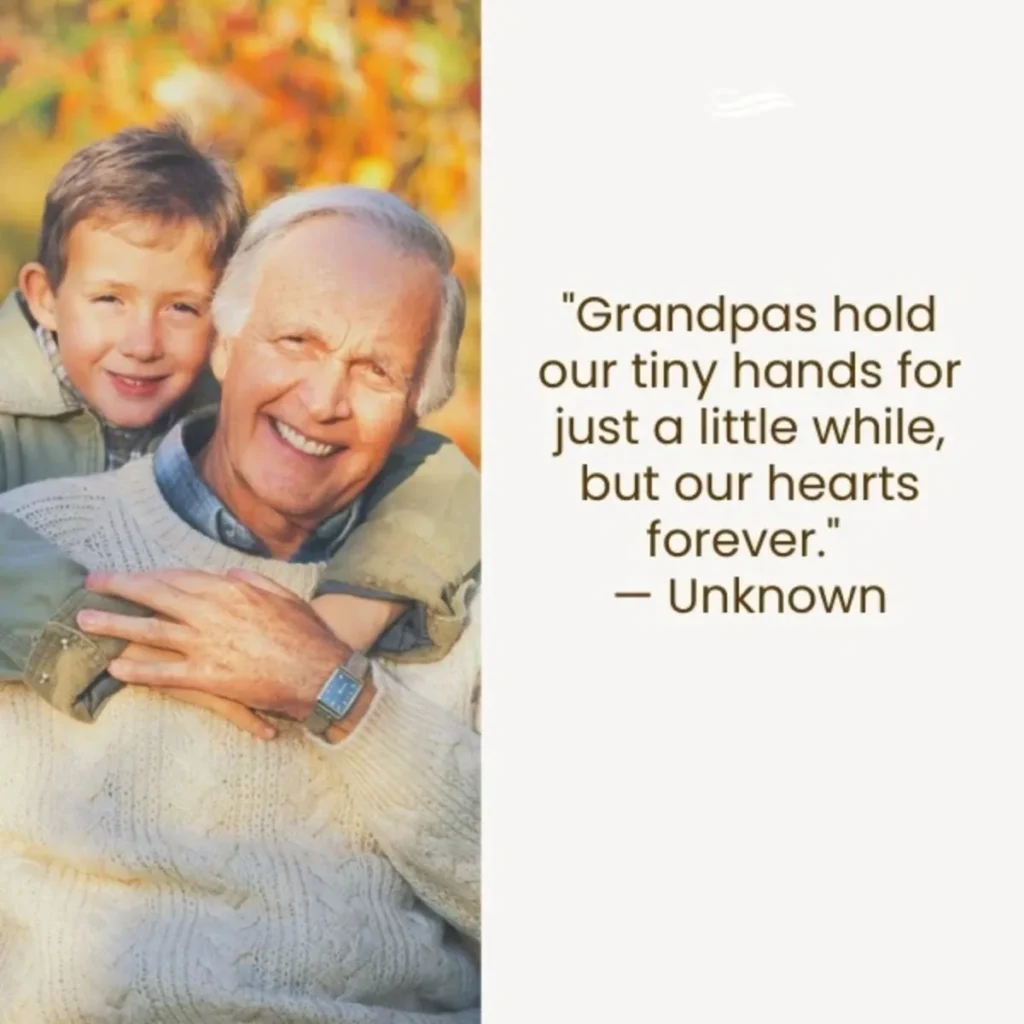 Grandpa Quotes from Granddaughter