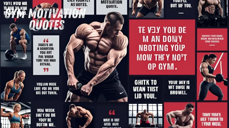 Gym Motivation Quotes